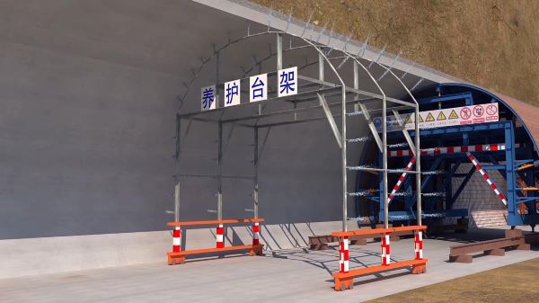 连山壮族瑶族自治县隧道施工动画制作公司 - 隧道施工工艺和施工方法 - 隧道施工汇报动画视频 - bim 工程施工动画